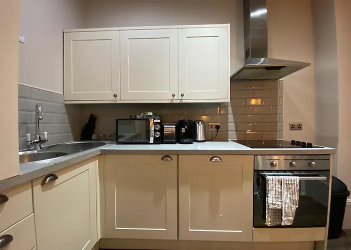 Appartement Stunning King In The Heart Of Center Leeds (West Yorkshire)