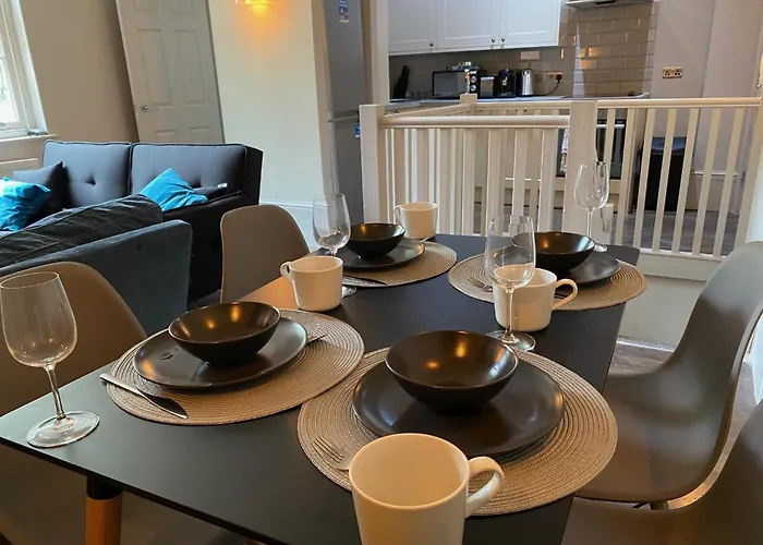 Appartement Stunning King In The Heart Of Center *