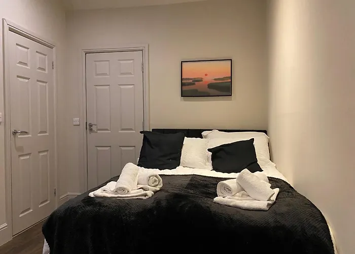 Appartement Stunning King In The Heart Of Center