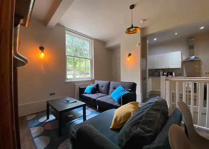 Appartement Stunning King In The Heart Of Center