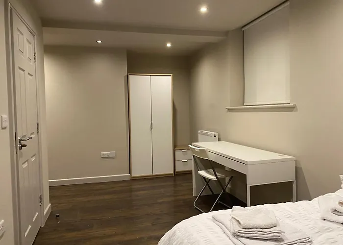 Appartement Stunning King In The Heart Of Center Leeds (West Yorkshire)