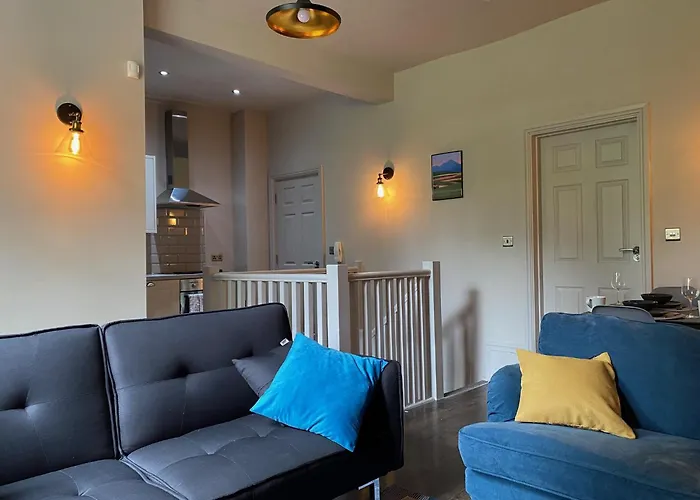 Stunning King In The Heart Of Center Appartement Leeds (West Yorkshire)